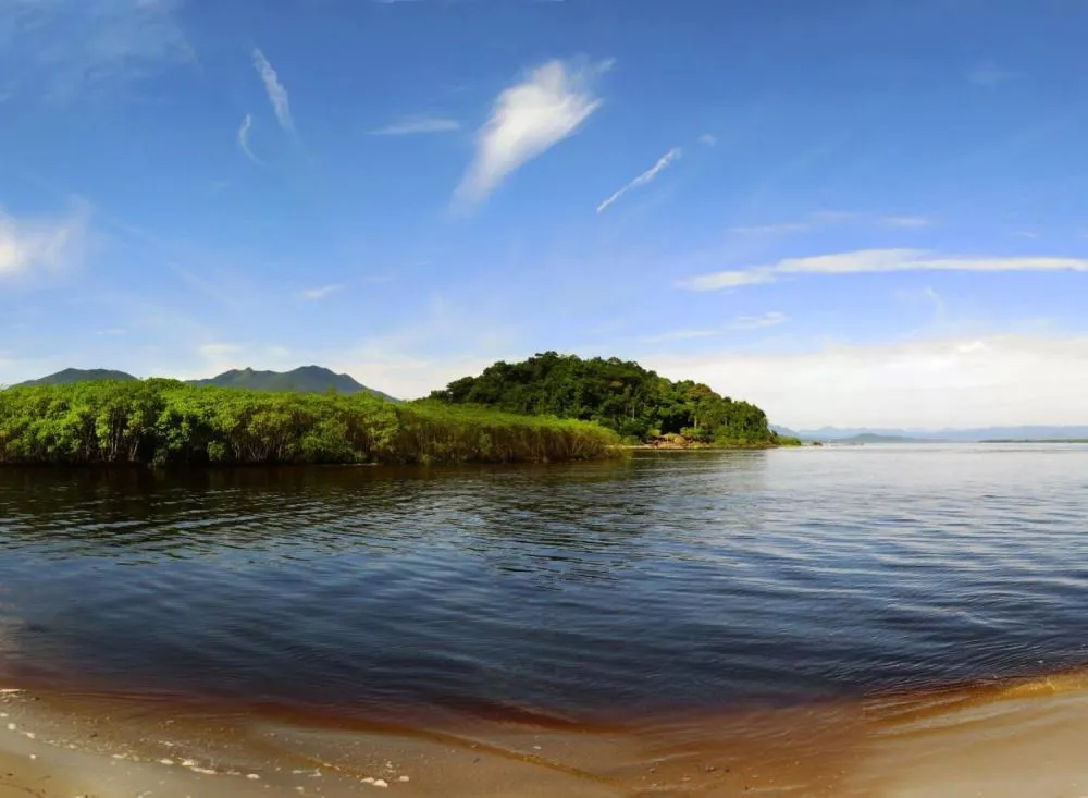a Ilha do Cardoso oferece paisagens que variam de praias desertas a florestas densas