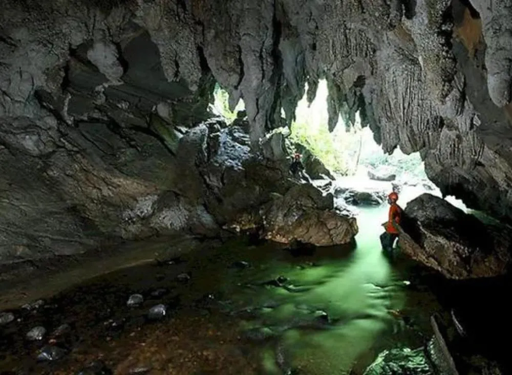 PETAR &ndash; Parque Estadual Tur&iacute;stico do Alto Ribeira Um dos principais destinos do Vale