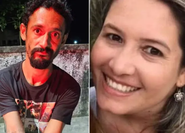 Uanderson foi preso pela Pol&iacute;cia Militar suspeito de matar a ex-companheira em Canan&eacute;ia, SP &mdash; Foto: Reprodu&ccedil;&atilde;o