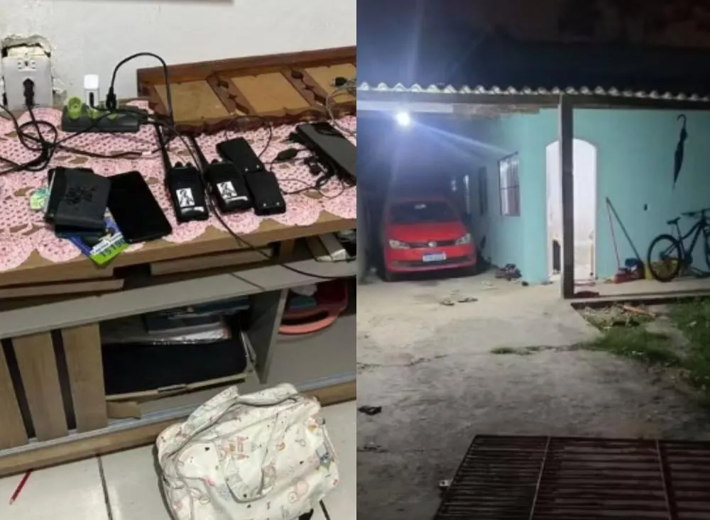 Empresário gaúcho é sequestrado por homem a quem deu carona e passa três dias no cativeiro em Registro, interior de SP / Foto: Divulgação Polícia Civil