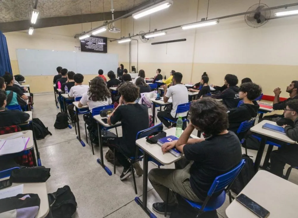 Matrículas para 2025: alunos da rede estadual terão processo automático / Foto: Divulgação