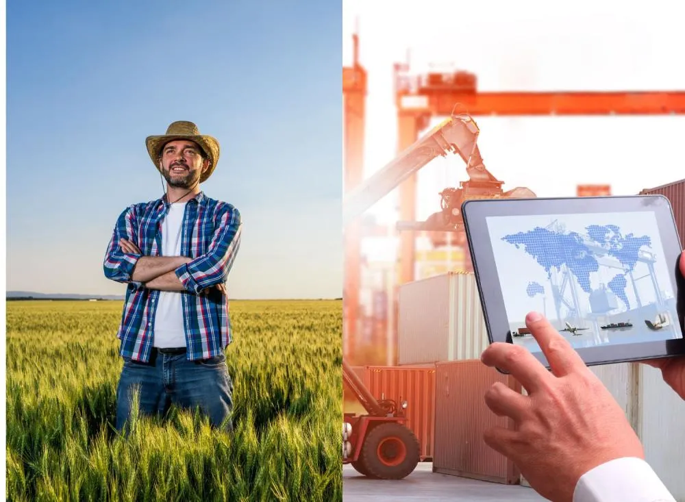 Governo Federal estabelece convênios para fortalecer exportações do agronegócio brasileiro / Divulgação 