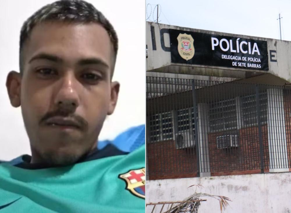 Serralheiro de 23 anos teve parte do corpo carbonizada ao sofrer descarga elétrica enquanto fazia reparos em casa em Sete Barras (SP) / Foto: Reprodução Redes Sociais / Fagner Vieira
