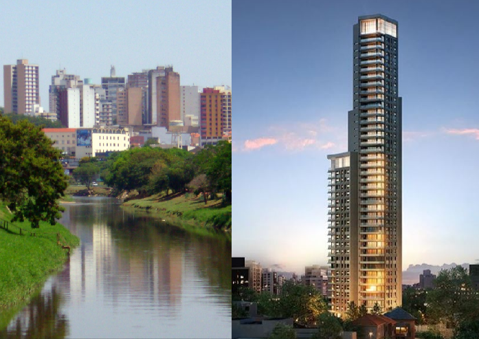Cidade do interior de SP planeja construção do maior prédio do mundo com 170 andares e geração de 5 mil empregos / Divulgação 
