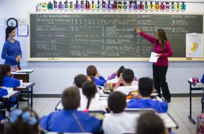 Trabalhe no SESI como Professor de Educação Básica II e ganhe até R$ 2.500 por mês com apenas 3 horas de trabalho diárias! / Divulgação 