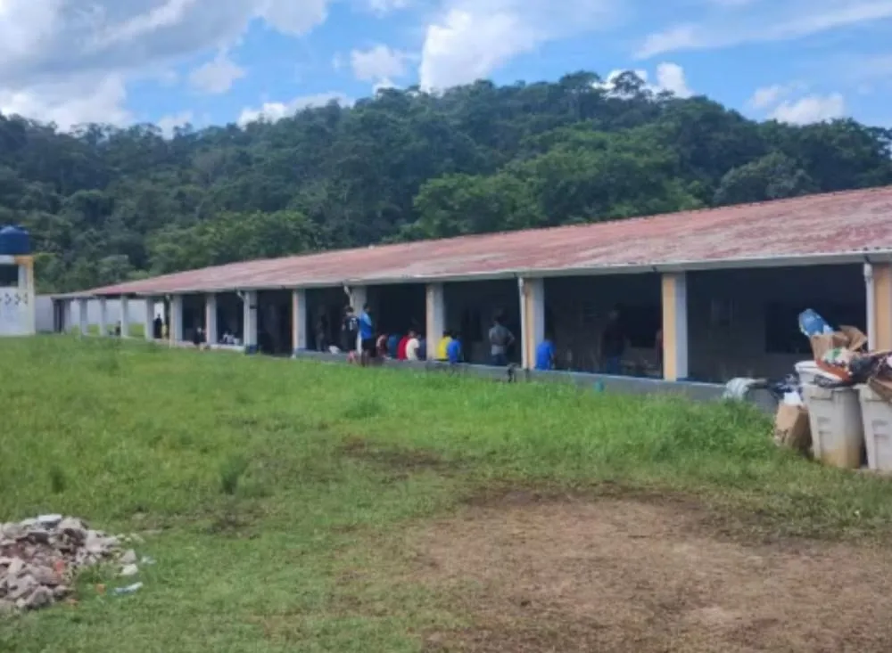 Ministério Público determina que 60 jovens de Rondônia deixem alojamento irregular no Vale do Ribeira onde buscavam futuro no futebol / Foto: Rinaldo Rori - TV Tribuna
