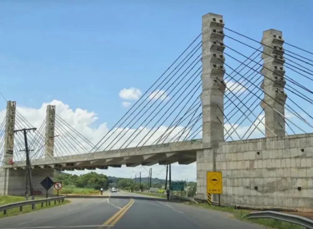 Ministério Público investiga possíveis impactos ambientais causados por obra de ponte em Pariquera-Açu / Foto: Reprodução Redes Sociais
