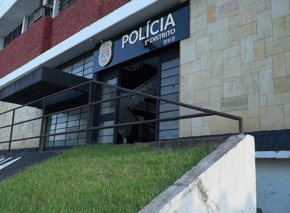 Homem é preso após atirar em vítima dentro de bar em Registro, no Vale do Ribeira / Foto: Fagner Vieira