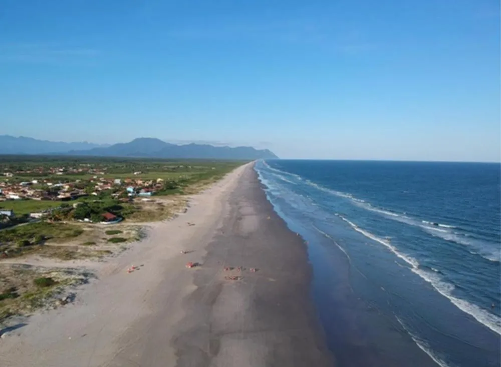 Vale do Ribeira tem 100% das praias próprias para banho segundo CETESB / Foto: Fagner Vieira
