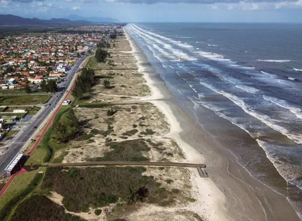 Mulher é estuprada durante caminhada noturna em praia de Ilha Comprida (SP) / Foto: Divulgação