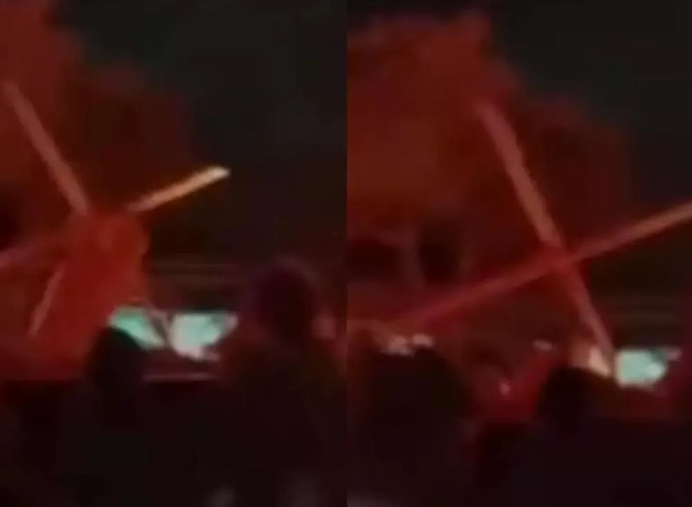 Ator sofre queda durante encenação da Paixão de Cristo em Iguape, no Vale do Ribeira (SP), e é levado ao hospital