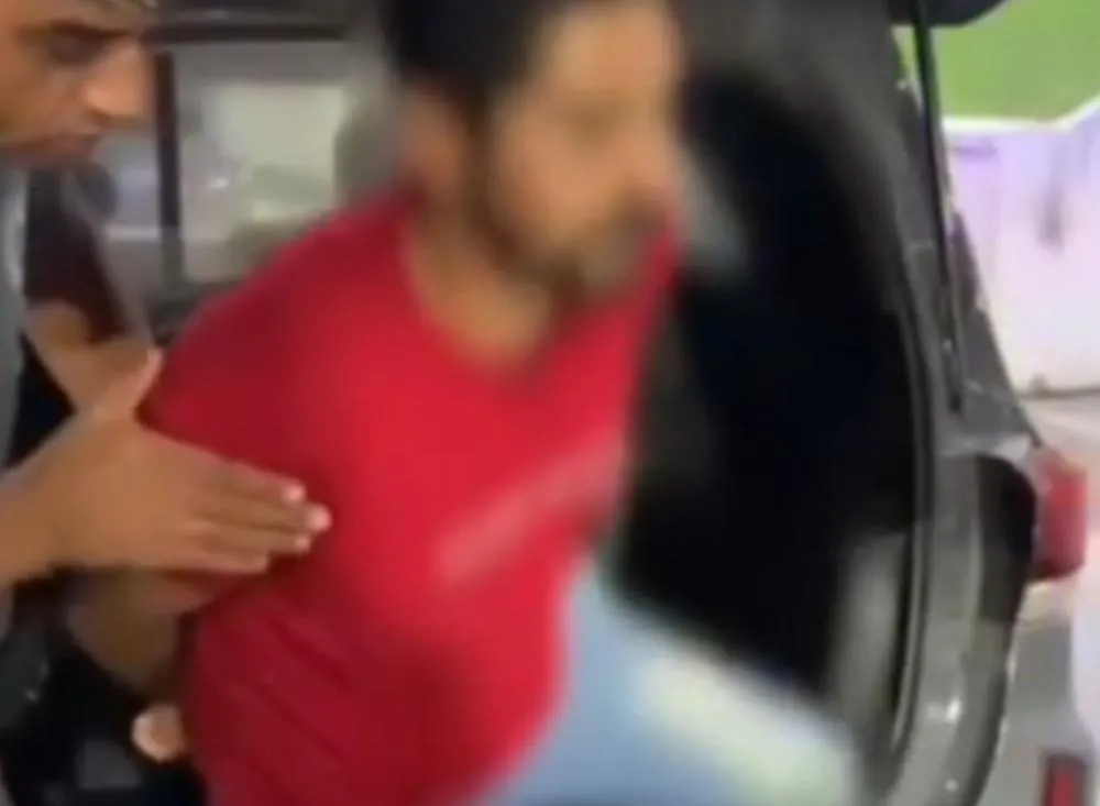 Homem quebra janela, invade casa da ex-namorada e é levado para delegacia em Registro (SP) / Foto: Reprodução