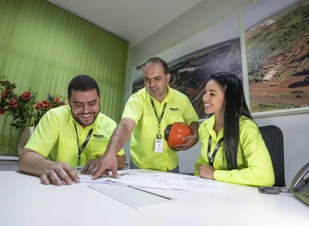 Mosaic Fertilizantes abre processo seletivo com vagas para ensino médio e superior / Foto: Divulgação