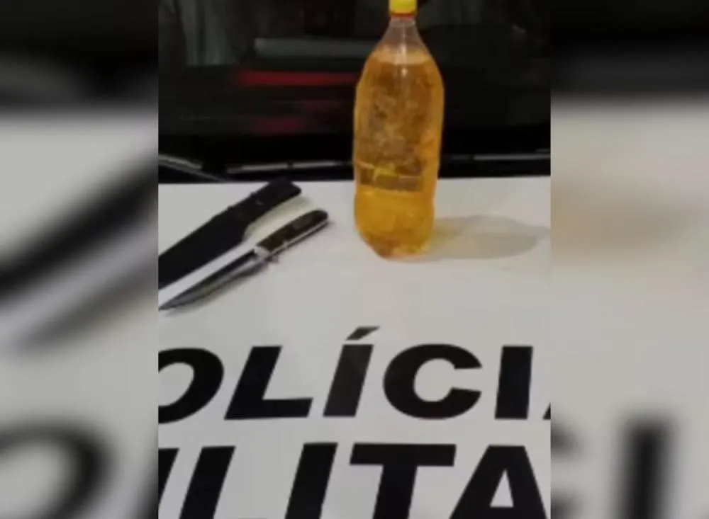 Homem é preso em flagrante por agredir e ameaçar incendiar mulher em Registro (SP) 