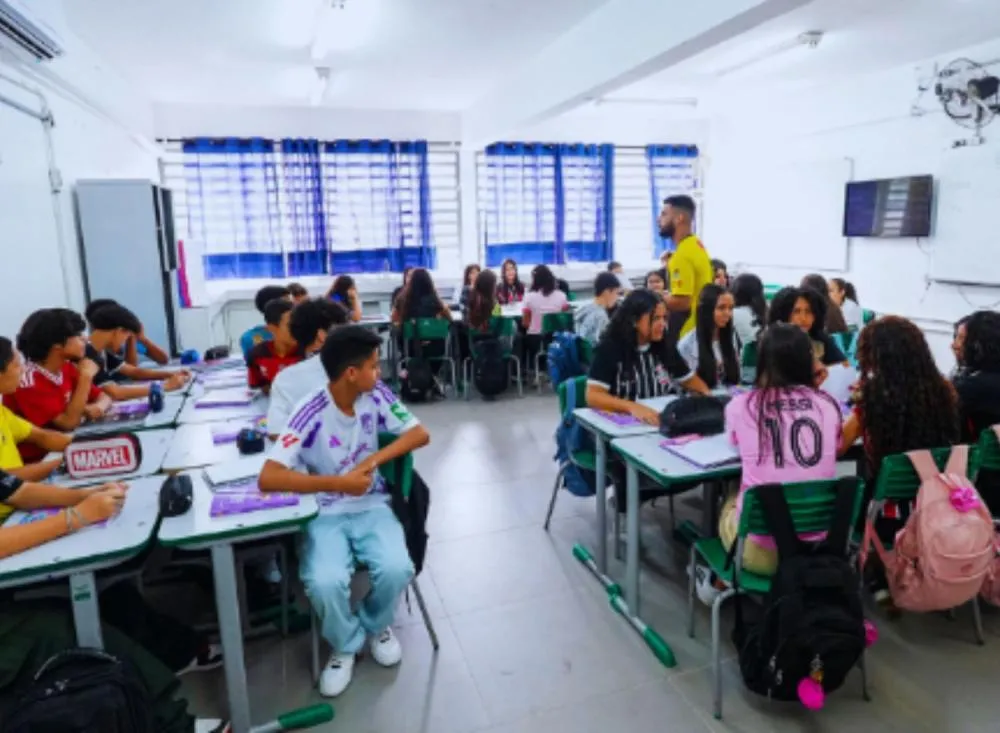 Governo de São Paulo climatiza 58 escolas no Vale do Ribeira com investimento de R$ 24 milhões na região / Foto: Divulgação
