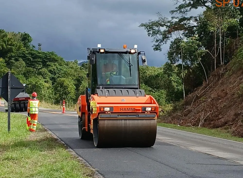 Concessionária inicia recuperação asfáltica na SP-079 no Vale do Ribeira como parte do Plano de 100 Dias