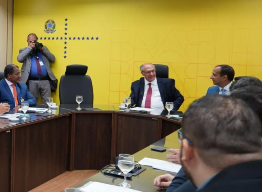 Deputado Paulo Alexandre articula encontro entre lideranças do Vale do Ribeira e o vice-presidente do Brasil, Geraldo Alckmin / Foto: Divulgação