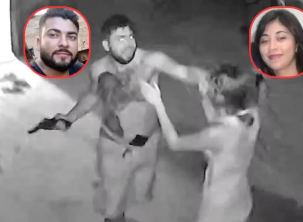 Mecânico que descumpriu medida protetiva e atirou contra ex-namorada e o pai dela é condenado a 48 anos de prisão no Vale do Ribeira / Foto: Reprodução