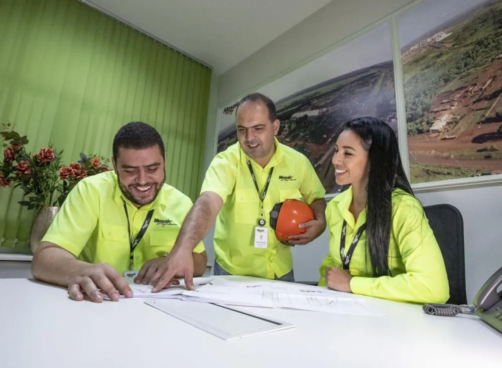 Mosaic abre processo seletivo com diversas vagas para ensino médio completo, técnico e superior / Foto: Divulgação