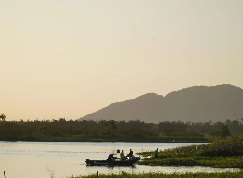 FIA e Petrobras oferecem curso gratuito para pescadores artesanais no litoral paulista, incluindo o Vale do Ribeira / Foto: Fagner Vieira
