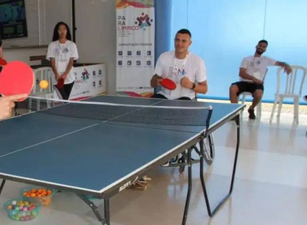 Miracatu (SP) sedia curso gratuito de esportes paralímpicos para profissionais de educação física / Foto: Divulgação Governo de SP