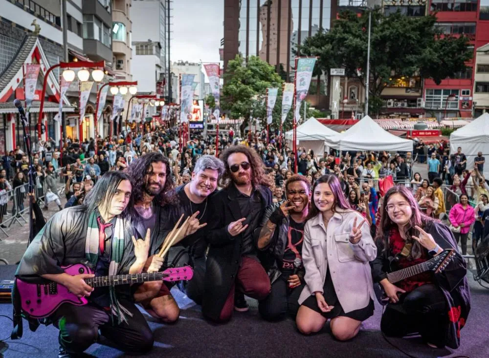 Maior evento geek da região, Anifest acontece em Registro neste final de semana / Foto: Divulgação Akatsuki Band