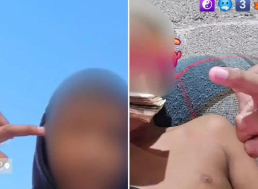 Influencer de 13 anos é detido pela Polícia Civil por divulgar kit droga nas redes sociais