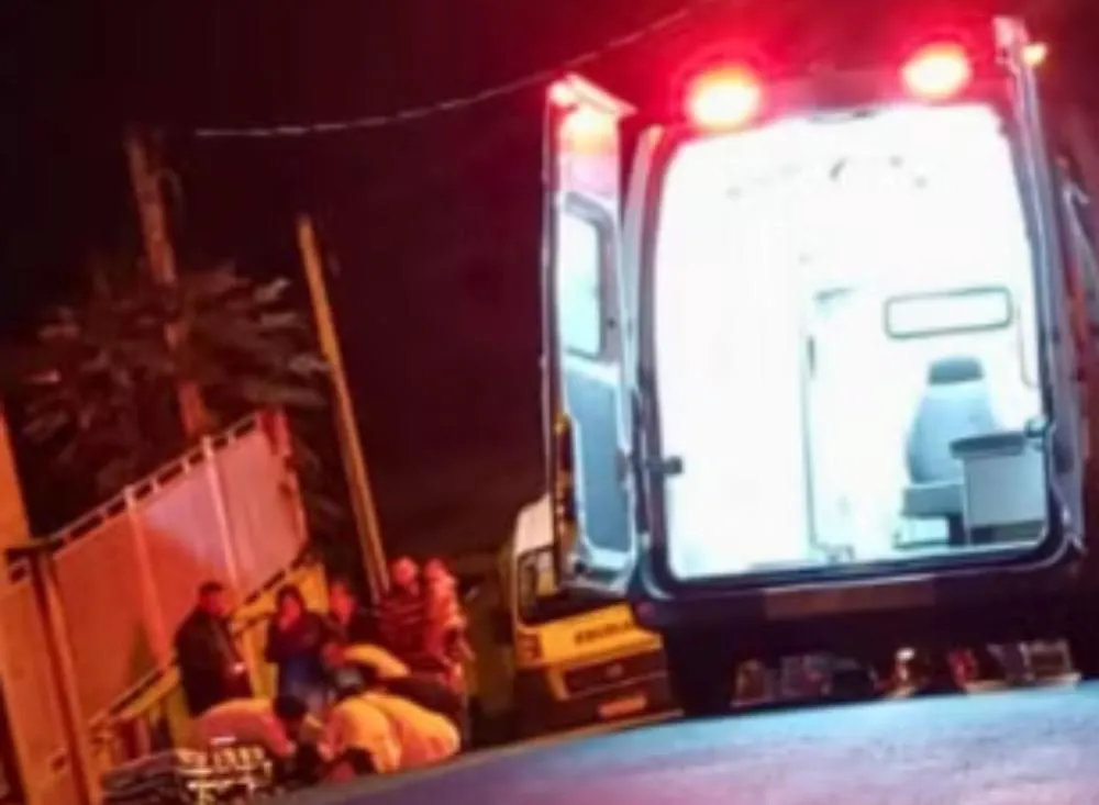 Colisão frontal deixa motociclista com traumatismo cranioencefálico no Interior de SP / Foto: Reprodução