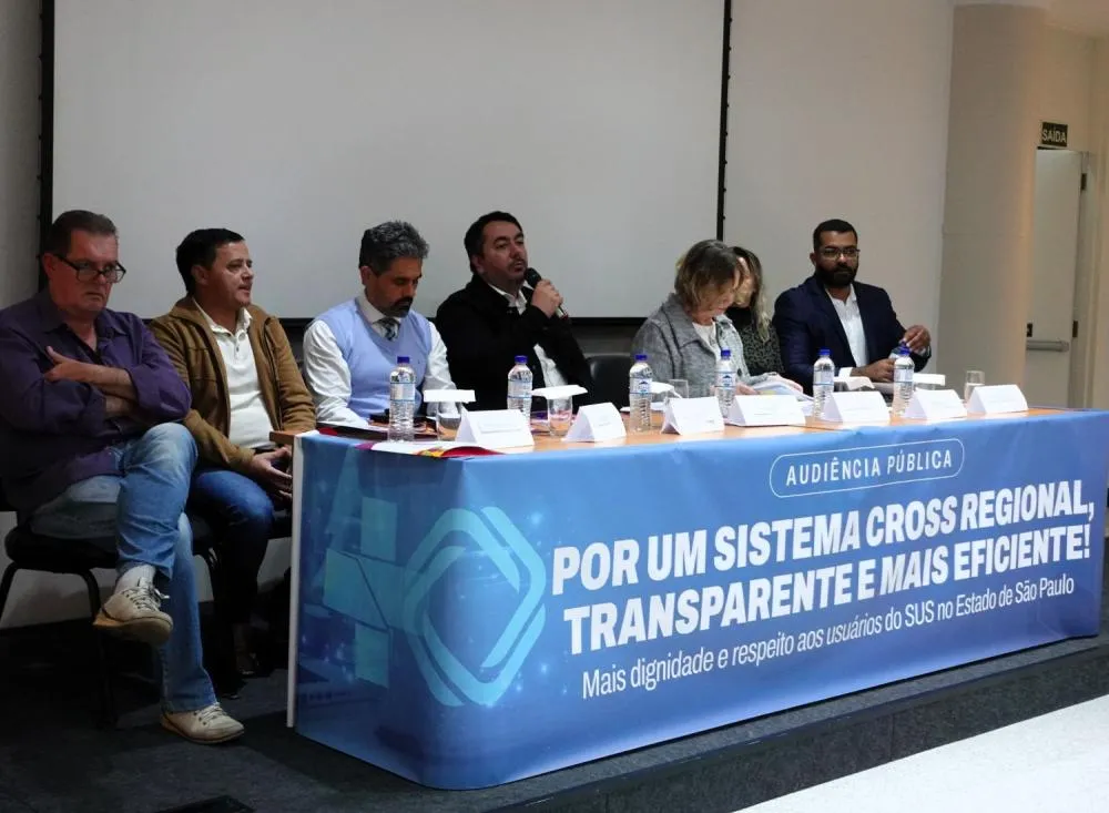 Comissão de Saúde da Câmara de Registro debate o funcionamento da CROSS no Vale do Ribeira / Foto: Divulgação