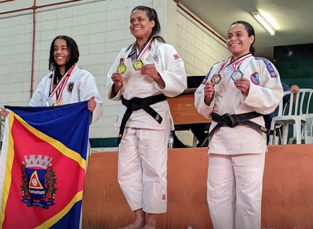 Judô de Registro conquista excelentes resultados nos Jogos Regionais 2025 / Foto: Divulgação Prefeitura de Registro