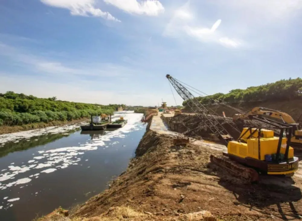  Região de Registro recebe mais de R$ 10 milhões em investimentos para desassoreamento de rios / Foto: Divulgação