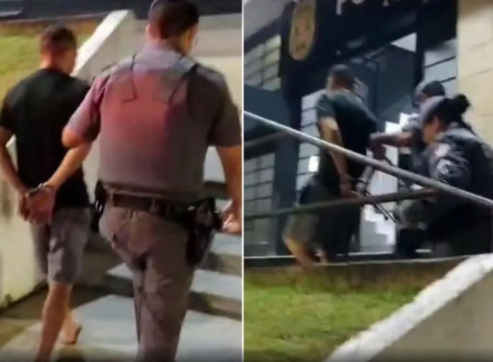 Homem é preso em Registro por estupro de vulnerável e ameaças após crime contra enteada de 11 anos / Foto: Divulgação