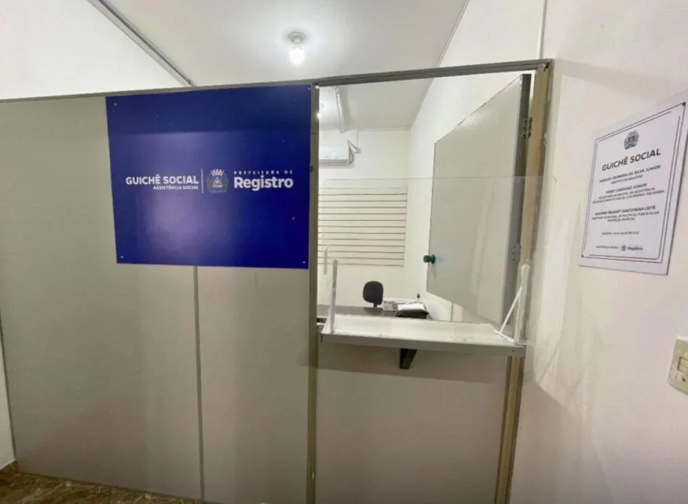 Prefeitura de Registro implanta Guichê Social na Rodoviária Municipal para atendimento humanizado à população em situação de vulnerabilidade / Foto: Divulgação