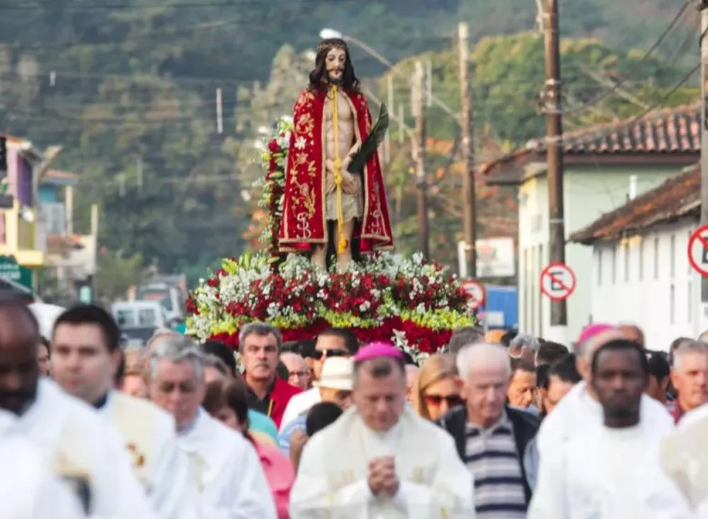 Festa do Senhor Bom Jesus de Iguape 2025 começa hoje e movimenta a cidade com fé, cultura e tradição no Vale do Ribeira / Foto: divulgação