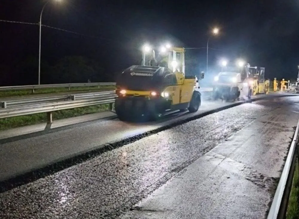 Trecho da BR-116 será totalmente interditada para obras de pavimentação, sem opção de desvio. Fique atento! / Foto: Divulgação