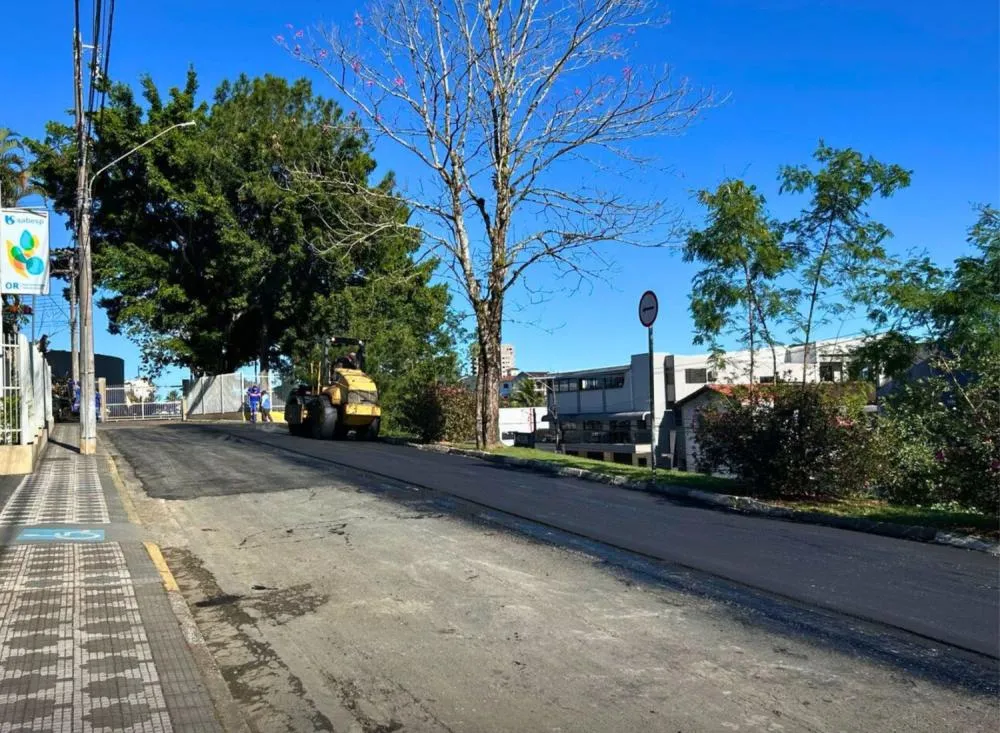 Prefeitura de Registro realiza melhorias em vias públicas / Foto: Divulgação Prefeitura de Registro