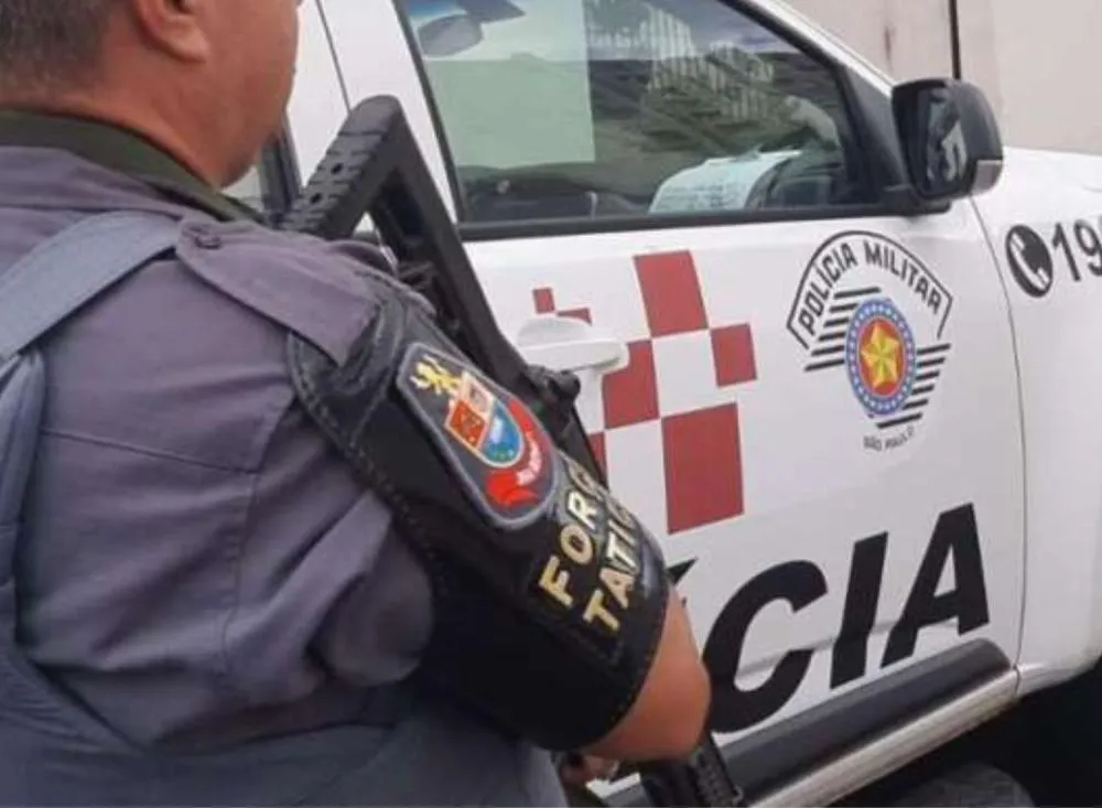 Ação da Força Tática termina com prisão de dois suspeitos por tráfico de drogas em Iguape, no Vale do Ribeira / Foto: Divulgação