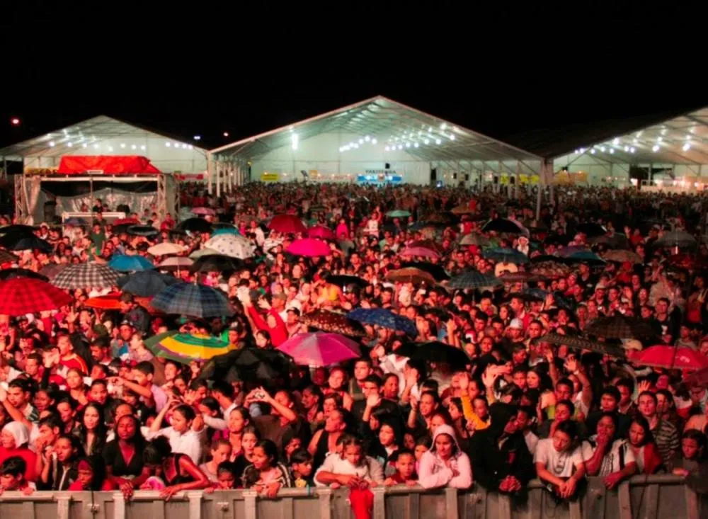 Volta da Expovale: Prefeitura investe R$ 1 milhão em reforma completa do Centro de Eventos EXPOVALE / Foto: Jornal Regional