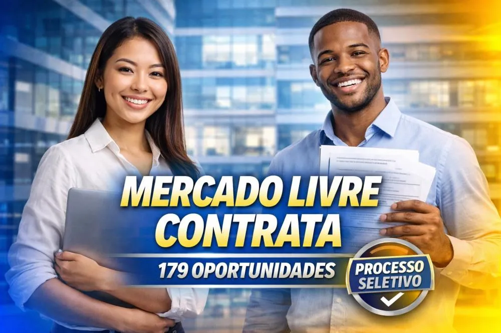 Processo Seletivo Mercado Livre amplia vagas no Brasil / Foto: Gerada por IA