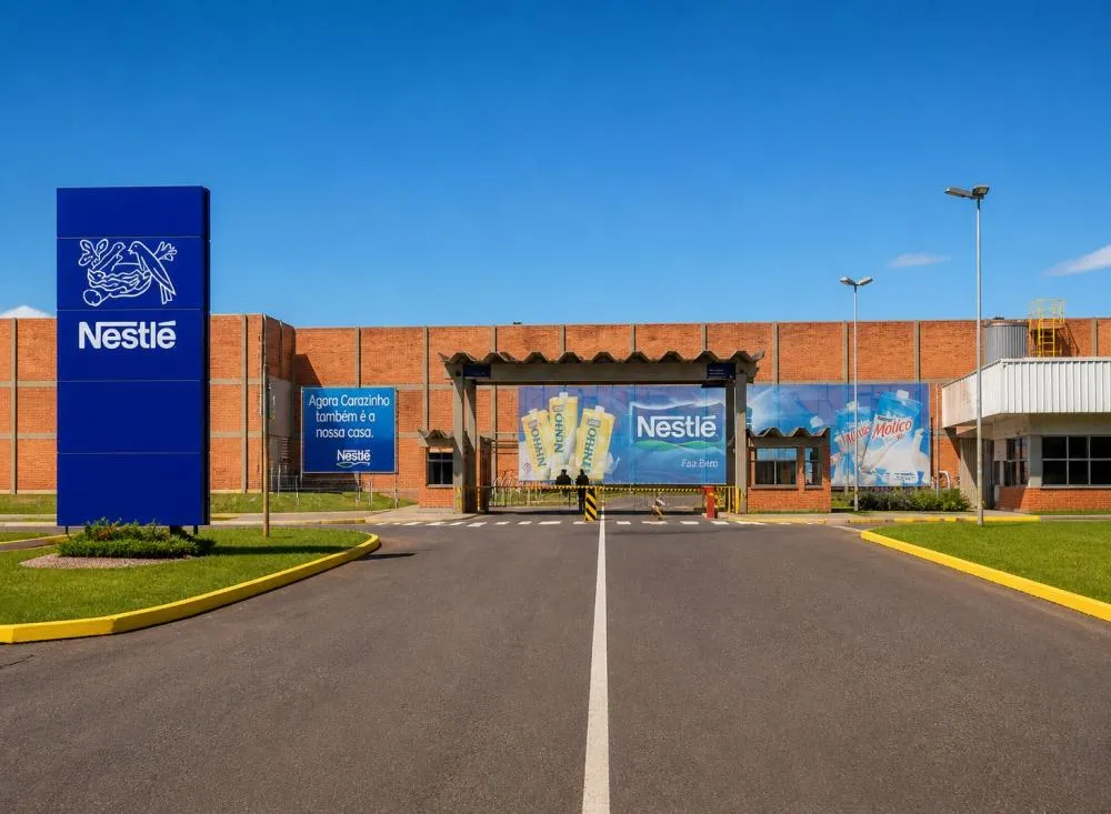 Nestlé abre processo seletivo com 94 vagas de emprego para jovem aprendiz e áreas operacionais no Brasil / Foto: Gerada por IA