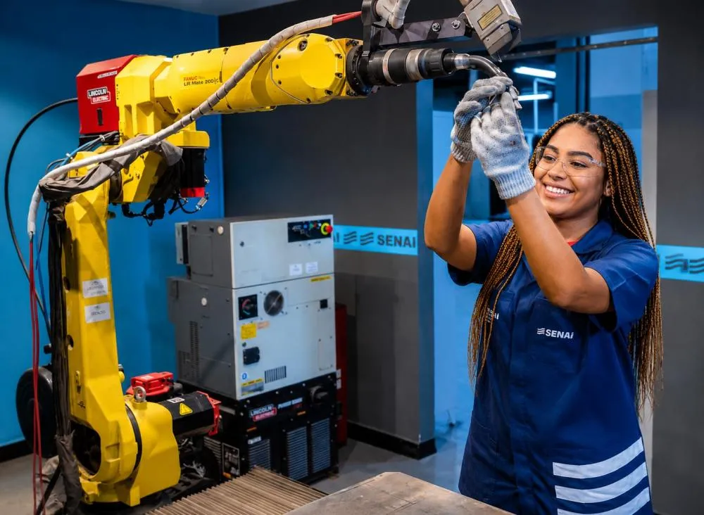 Senai abre vagas em cursos técnicos gratuitos com bolsa de até R$ 2.225 em parceria com a Vale